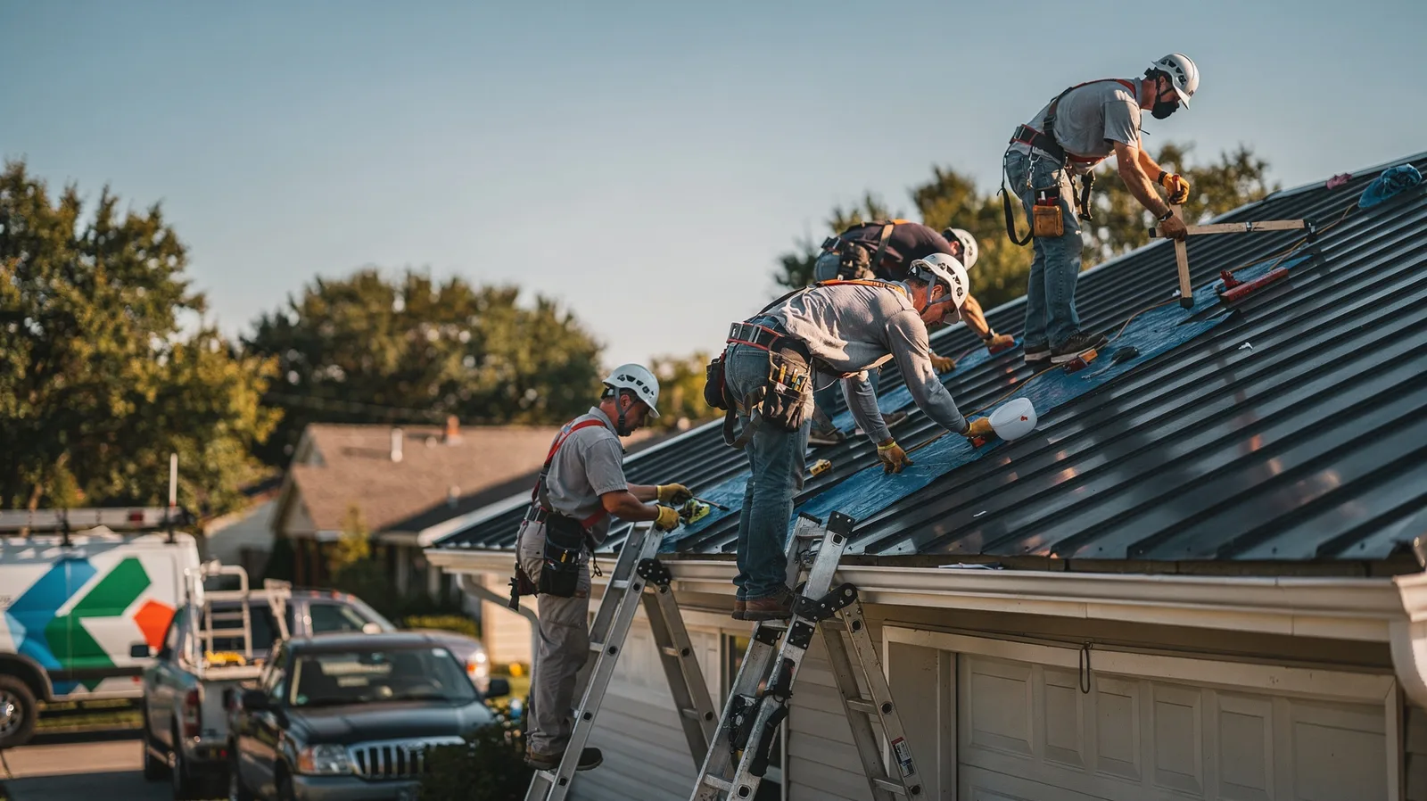 Metal Roof Installation in Richfield, ID near me